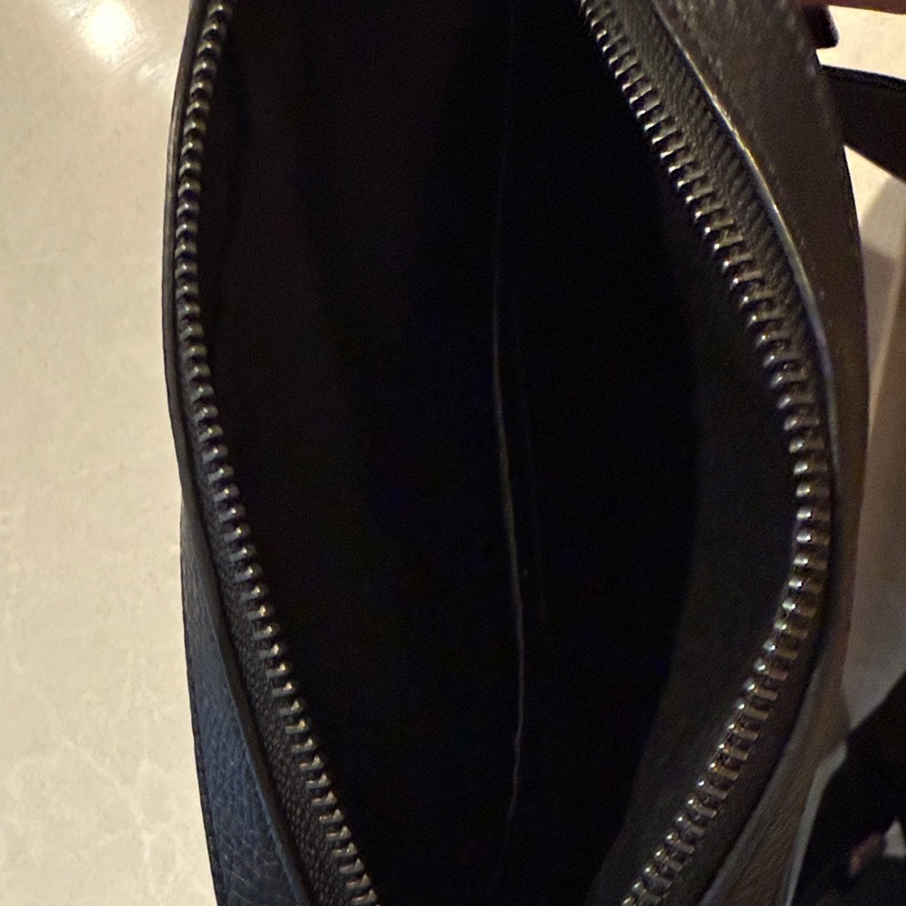 Coach Black Leather Bag - Picture 12 of 12